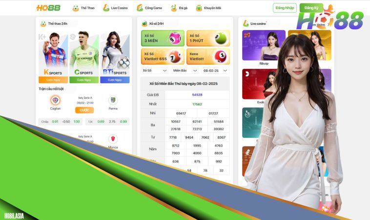 Hướng dẫn tải app Ho88 cho điện thoại ios/Android