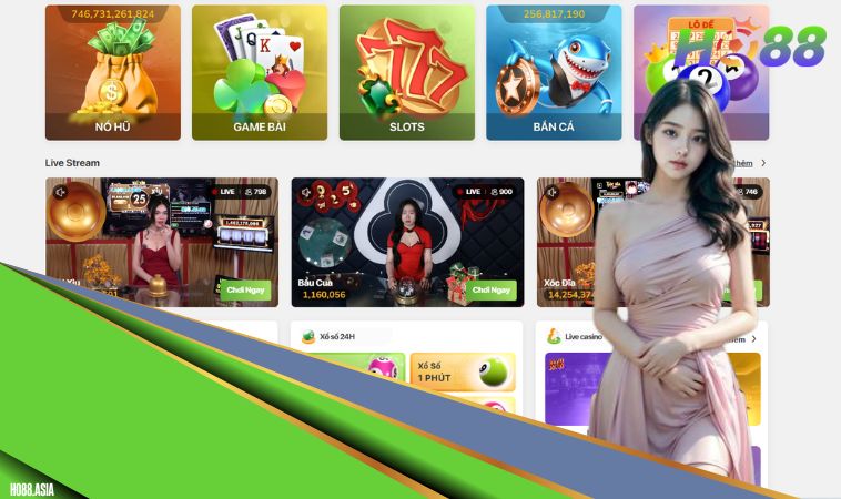 Những sản phẩm cá cược được yêu thích nhất Ho88